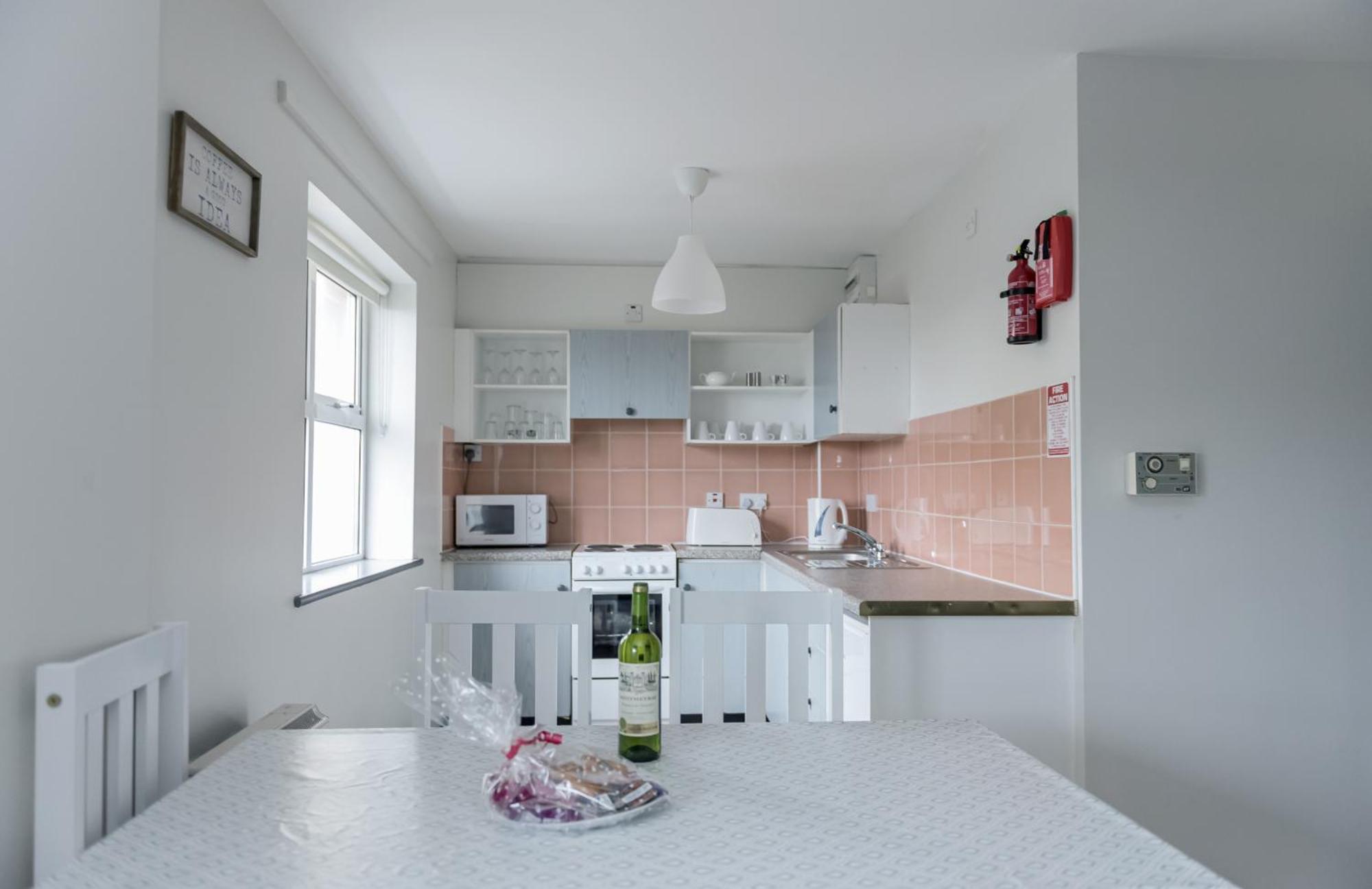 Marine Court Ground Floor Apartment Bundoran Bagian luar foto